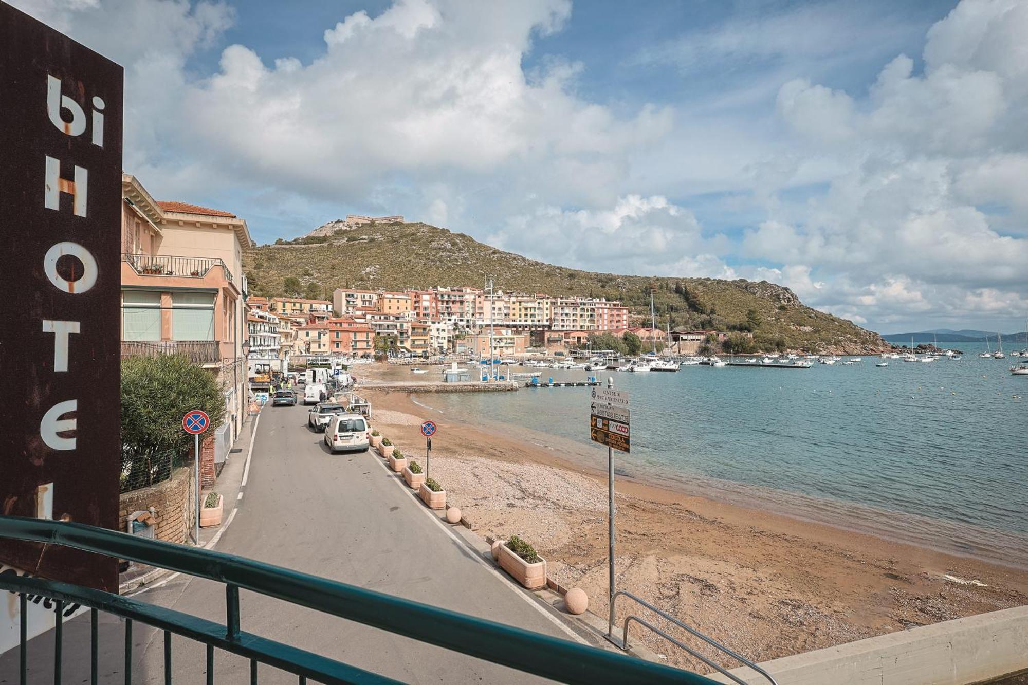 Bi Hotel Porto Ercole  Eksteriør bilde