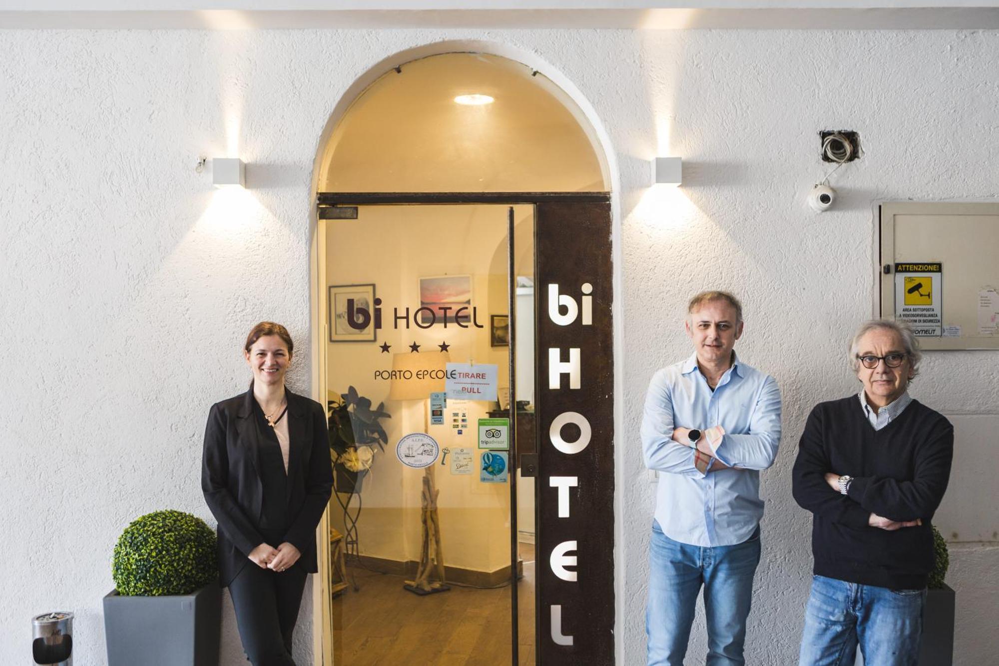 Bi Hotel Porto Ercole  Eksteriør bilde