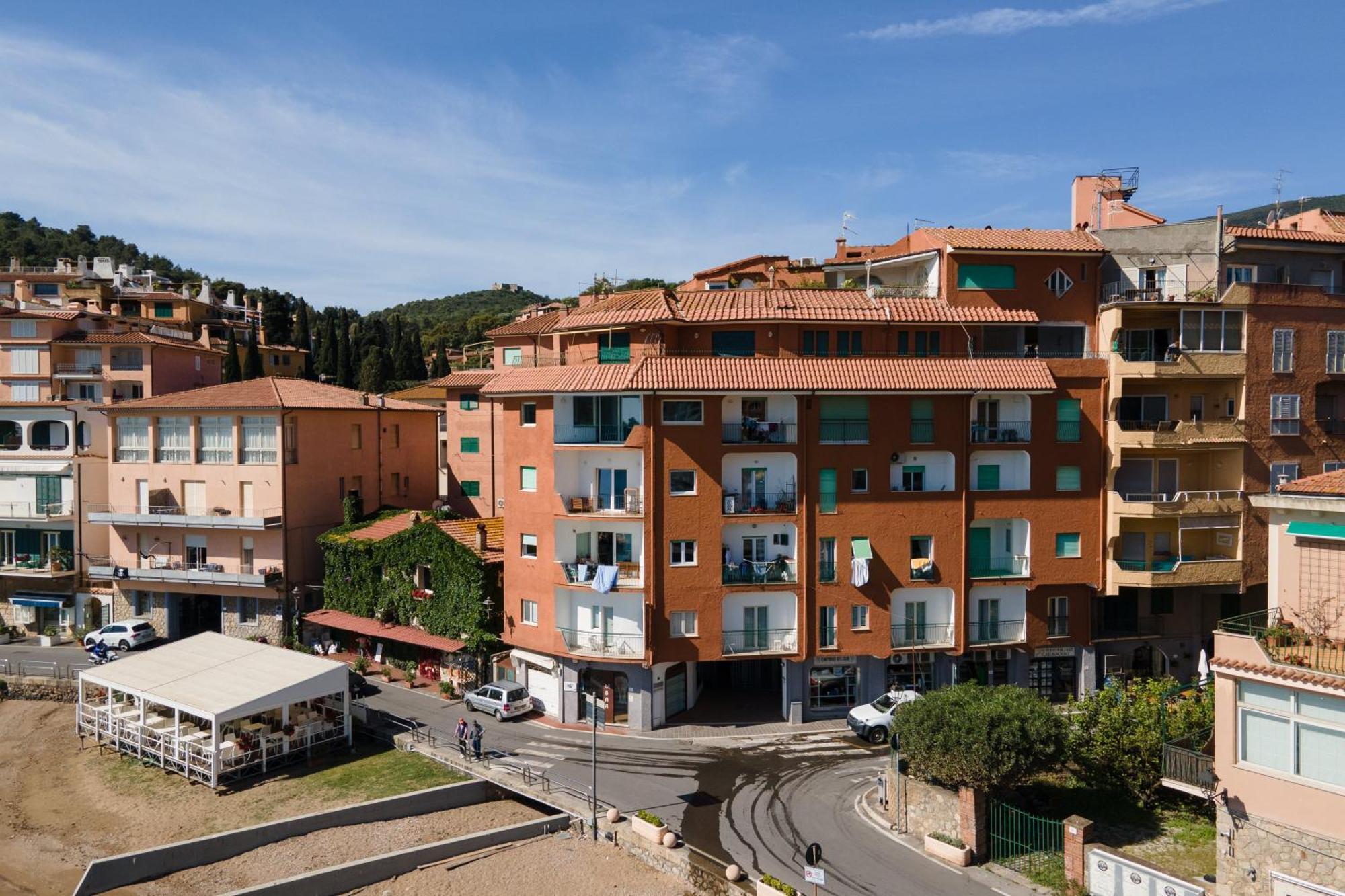 Bi Hotel Porto Ercole  Eksteriør bilde