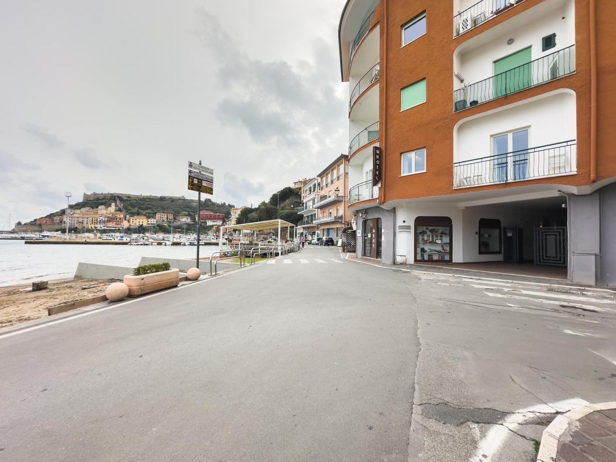 Bi Hotel Porto Ercole  Eksteriør bilde