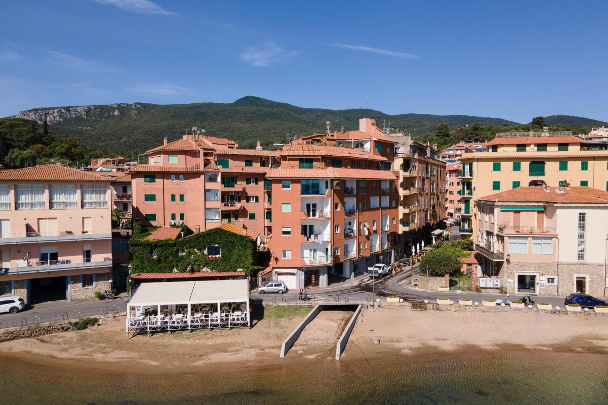Bi Hotel Porto Ercole  Eksteriør bilde