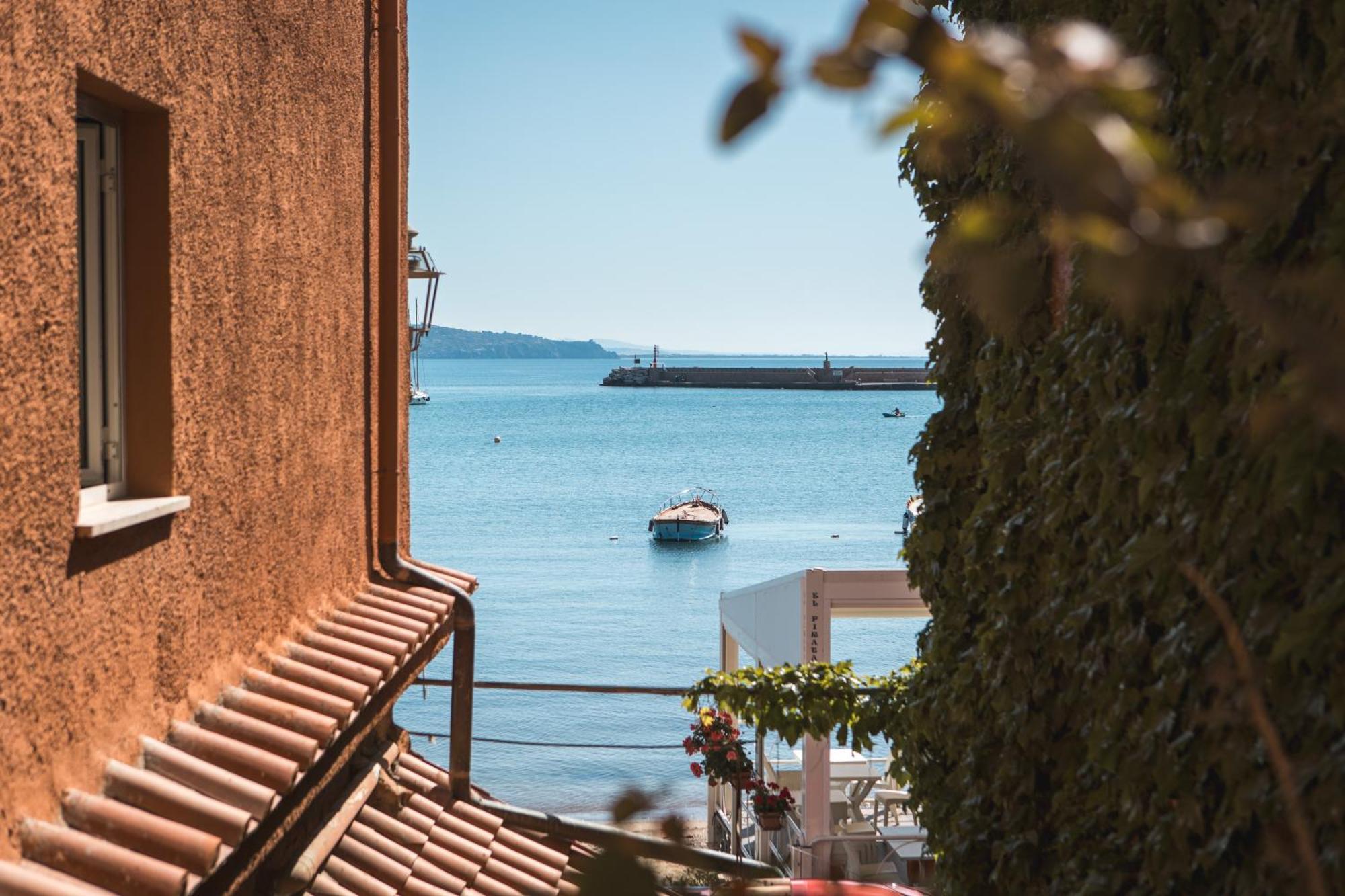 Bi Hotel Porto Ercole  Eksteriør bilde